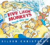 Five Little Monkeys Wash The Car