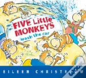 Five Little Monkeys Wash The Car