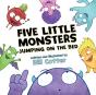 Five Little Monsters Jumping On The Bed - Preview