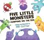 Five Little Monsters Jumping On The Bed - Preview