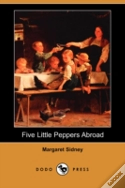 Capa do artigo Five Little Peppers Abroad (Dodo Press)