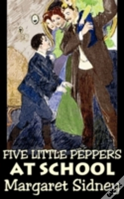 Capa do artigo Five Little Peppers At School