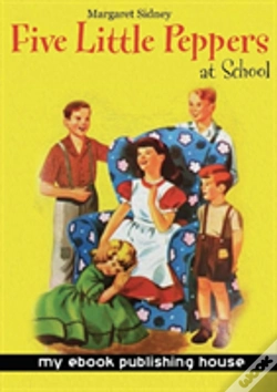 Capa do artigo Five Little Peppers At School