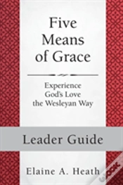 Capa do artigo Five Means Of Grace: Leader Guide
