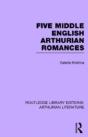 Five Middle English Arthurian Romances - Preview