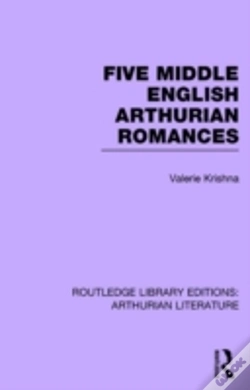 Capa do artigo Five Middle English Arthurian Romances