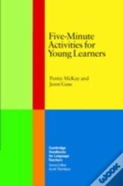 Capa do artigo Five-Minute Activities For Young Learners