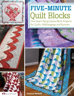 Capa do artigo Five-Minute Quilt Blocks