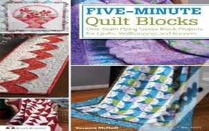 Five-Minute Quilt Blocks