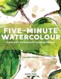 Five-Minute Watercolour - Preview