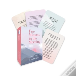 Capa do artigo Five Minutes In The Morning: A Focus Card Deck