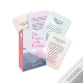 Five Minutes In The Morning: A Focus Card Deck