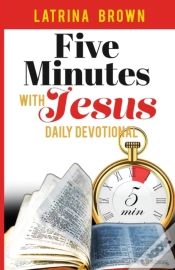 Capa do artigo Five Minutes With Jesus: Daily Devotiona