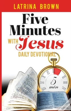 Capa do artigo Five Minutes With Jesus: Daily Devotiona