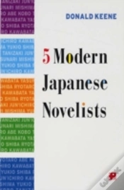 Capa do artigo Five Modern Japanese Novelists