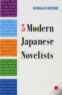 Capa do artigo Five Modern Japanese Novelists