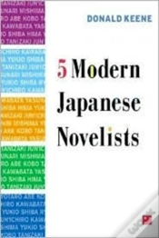 Capa do artigo Five Modern Japanese Novelists