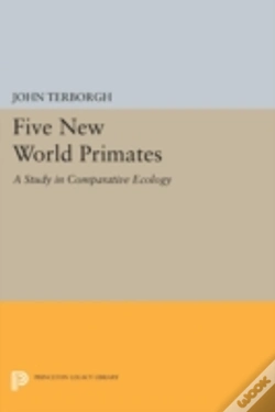 Capa do artigo Five New World Primates
