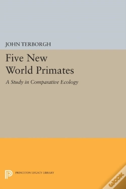 Capa do artigo Five New World Primates