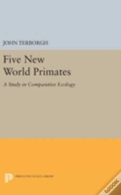 Capa do artigo Five New World Primates