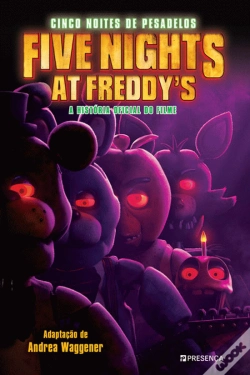 Capa do artigo Five Nights at Freddy’s - Cinco Noites de Pesadelos