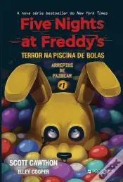 Five Nights at Freddy's - Arrepios de Fazbear - Livro 1