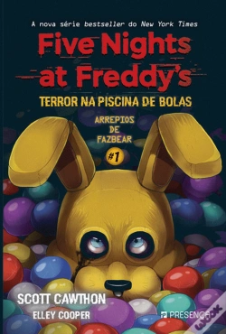 Capa do artigo Five Nights at Freddy's - Arrepios de Fazbear - Livro 1