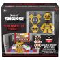 Five Nights at Freddy's - Freddy Dourado com Sala de Armazenamento - Preview