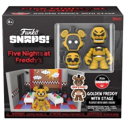 Capa do artigo Five Nights at Freddy's - Freddy Dourado com Sala de Armazenamento