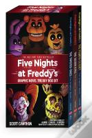 Five Nights At Freddy'S Graphic Novel Trilogy Box Set