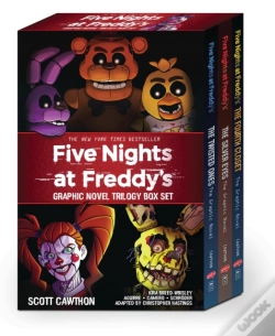 Capa do artigo Five Nights At Freddy'S Graphic Novel Trilogy Box Set