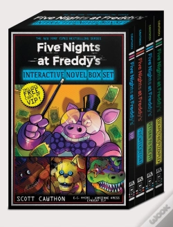 Capa do artigo Five Nights At Freddy'S: Interactive Novels Box Set