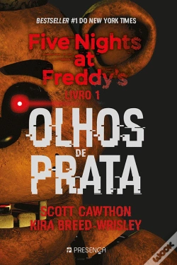Capa do artigo Five Nights at Freddy's - Livro 1