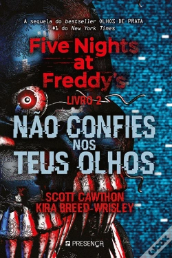 Capa do artigo Five Nights at Freddy's - Livro 2