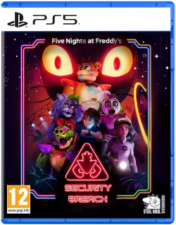 Capa do artigo Five Nights at Freddy's Security Breach PS5