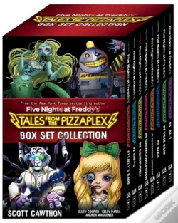 Capa do artigo Five Nights At Freddy'S: Tales From The Pizza Plex Box Set