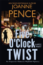 Five O'Clock Twist (Large Print) - Preview