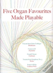 Capa do artigo Five Organ Favourites Made Playable