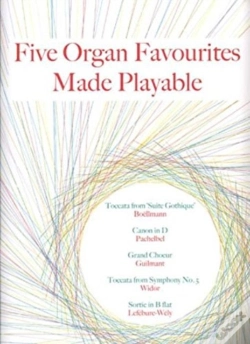 Capa do artigo Five Organ Favourites Made Playable