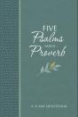 Five Psalms And A Proverb - Preview