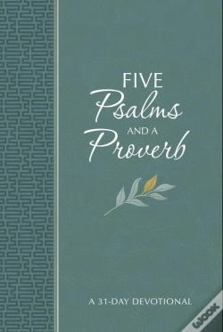 Capa do artigo Five Psalms And A Proverb