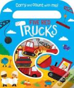Five Red Trucks