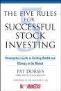 Five Rules For Successful Stock Investing - Preview