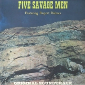 Capa do artigo Five Savage Men - Vinil