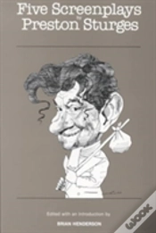 Capa do artigo Five Screenplays By Preston Sturges