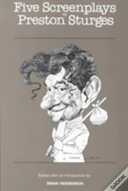 Capa do artigo Five Screenplays By Preston Sturges
