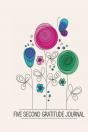 Five Second Gratitude Journal - Preview