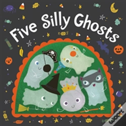 Capa do artigo Five Silly Ghosts (Board Book)