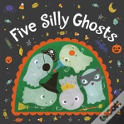 Capa do artigo Five Silly Ghosts (Board Book)