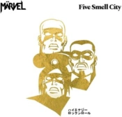 Capa do artigo Five Smell City - CD